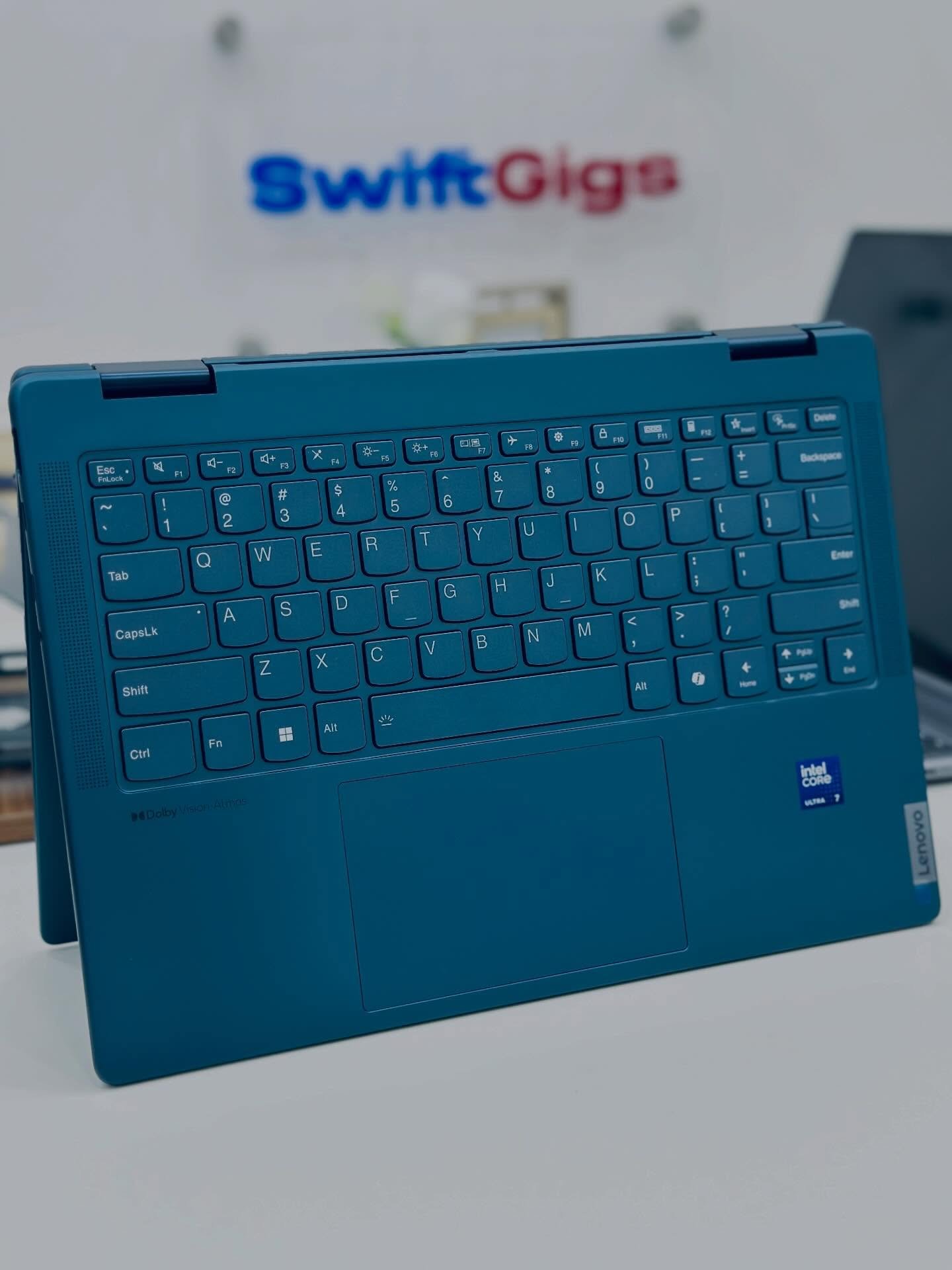 Lenovo Yoga 7 2-in-1 – Intel Core Ultra 7 155H (15th Gen) | 16GB DDR5 | 1TB SSD | 14″ OLED Touchscreen