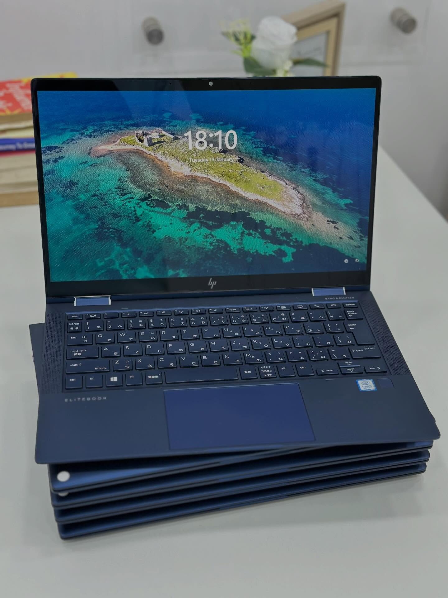 HP EliteBook x360 Dragonfly – Core i5 (8th Gen) | 8GB RAM | 256GB SSD | Touchscreen Convertible