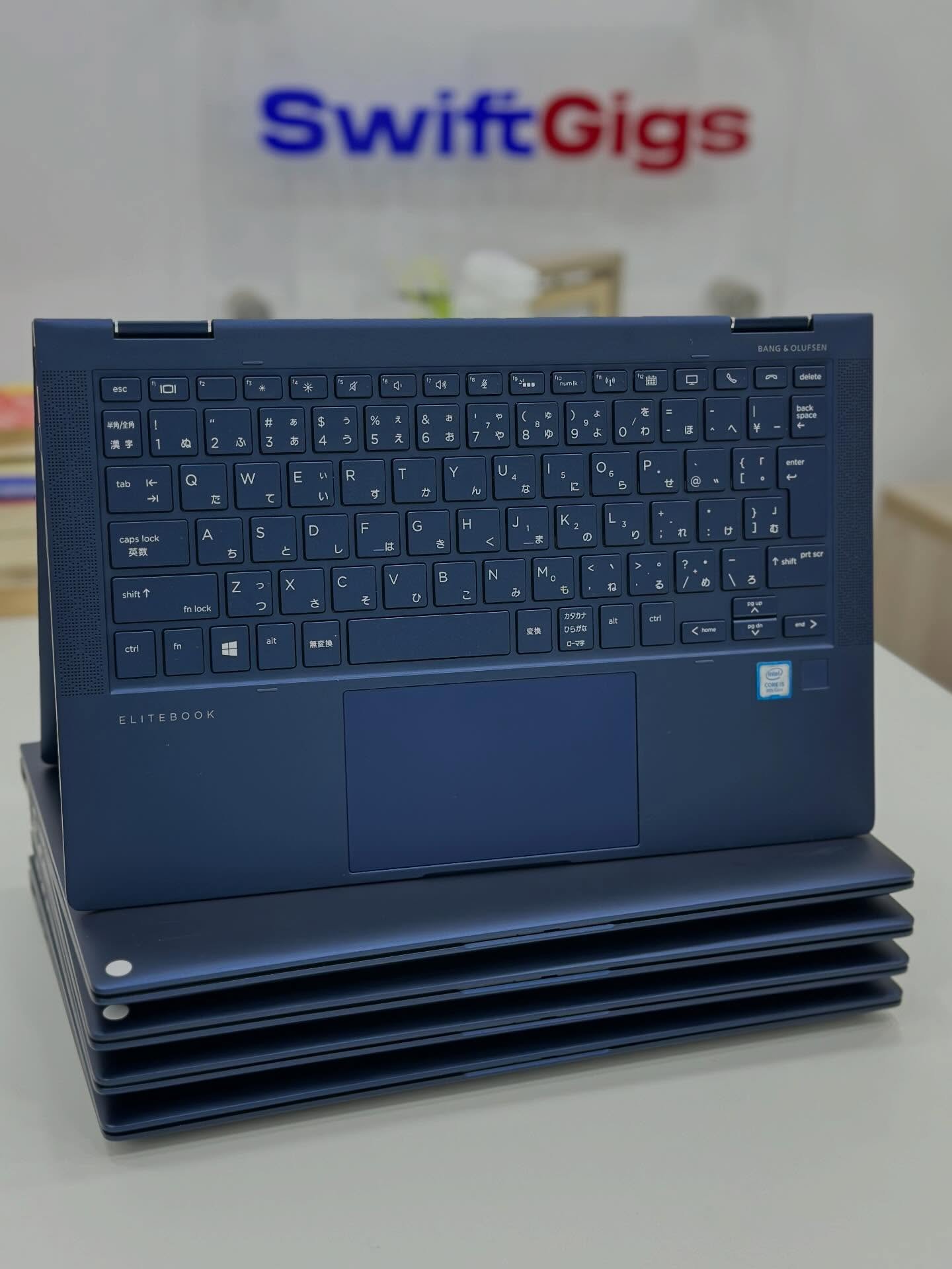 HP EliteBook x360 Dragonfly – Core i5 (8th Gen) | 8GB RAM | 256GB SSD | Touchscreen Convertible